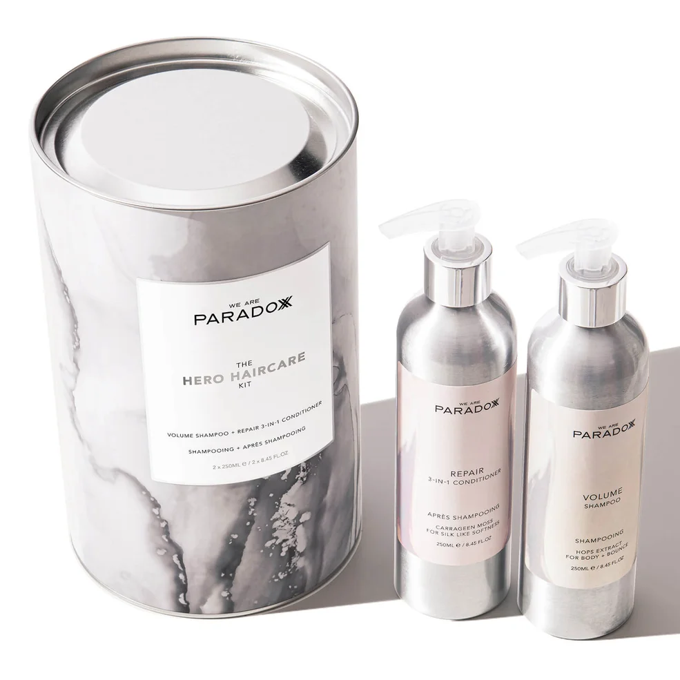 We Are Paradoxx The Hero Haircare Kit Afbeelding 1