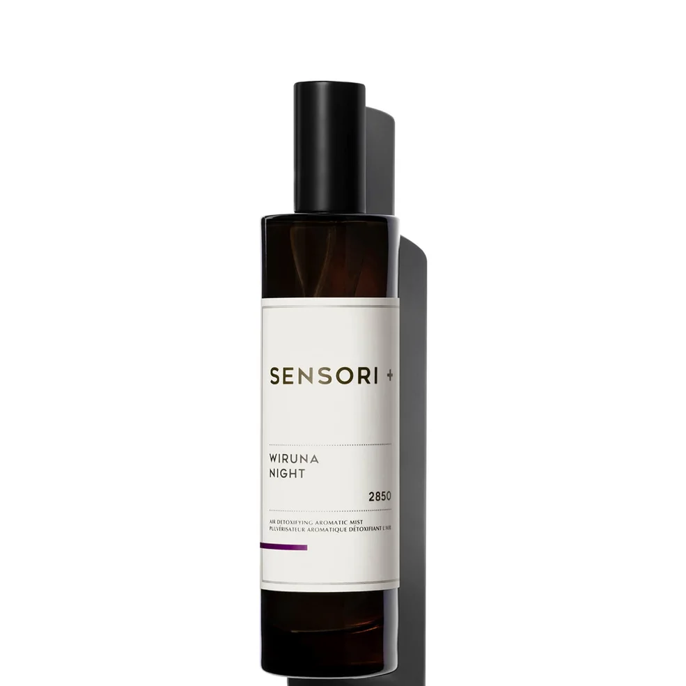 SENSORI+ Air Detoxifying Wiruna Night Aromatic Mist 100ml Afbeelding 1