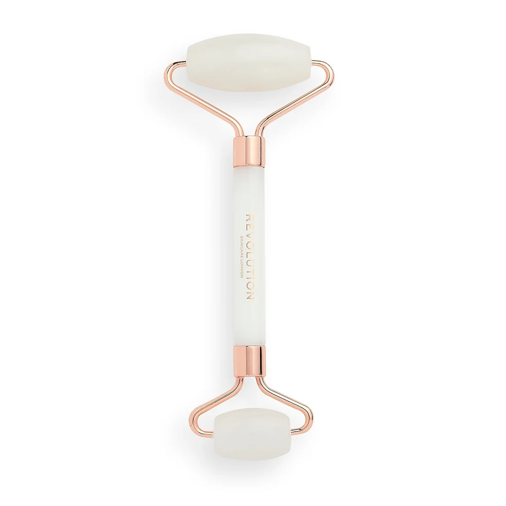 Revolution Skincare White Jade Roller Afbeelding 1