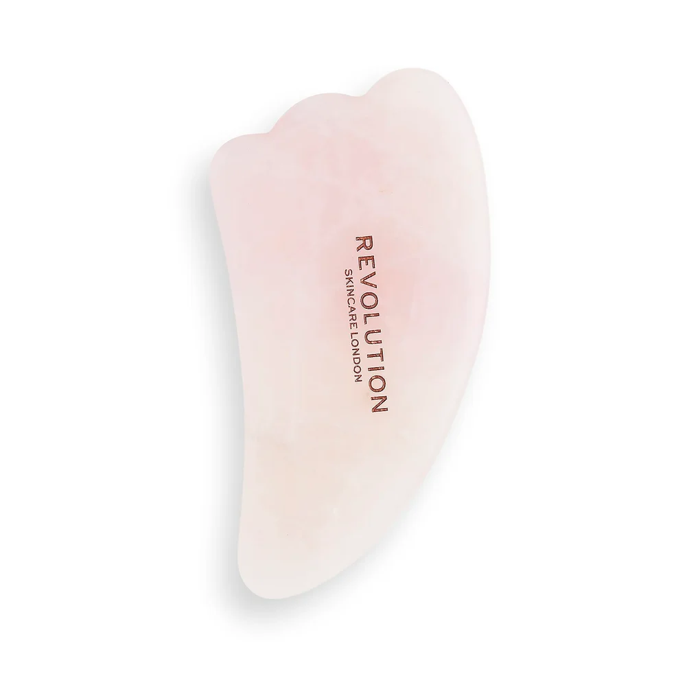 Revolution Skincare Rose Quartz Gua Sha Afbeelding 1