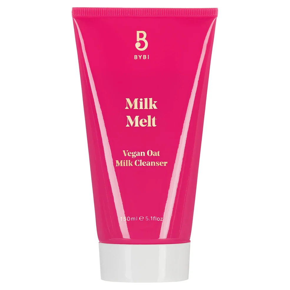 BYBI Beauty Milk Melt Vegan Oat Cleanser 150ml Afbeelding 1