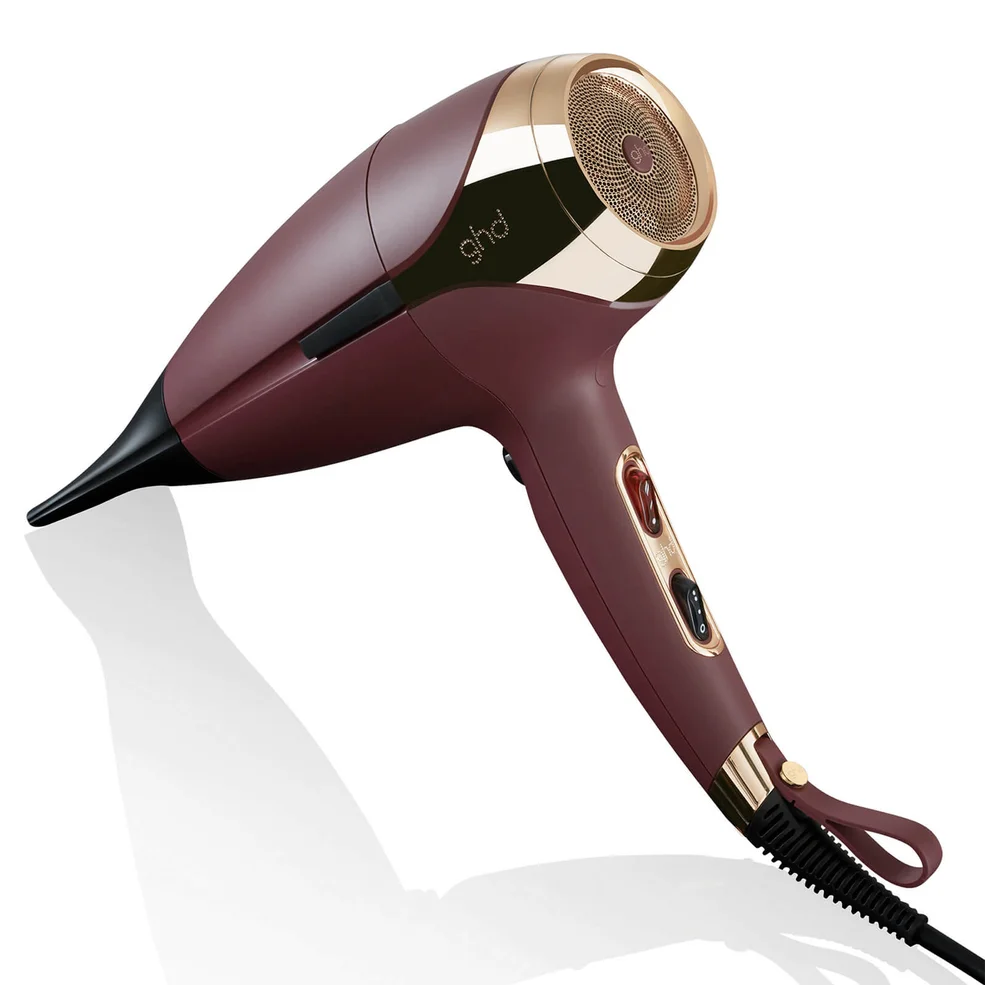 ghd Helios 1875W Advanced Professional Hair Dryer (Plum) Afbeelding 1