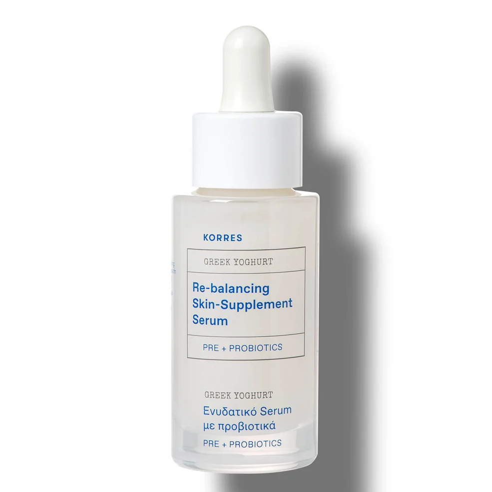 KORRES Exclusive Greek Yoghurt Rebalancing Skin Supplement Serum 30ml Afbeelding 1