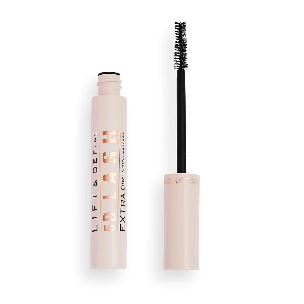 Makeup Revolution 5D Mascara Afbeelding 1