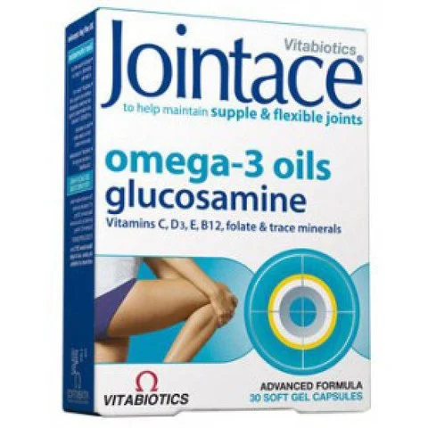 Vitabiotics Jointace Glucosamine And Omega 3 For Supple And Flexible Joints (30 Capsules) Afbeelding 1