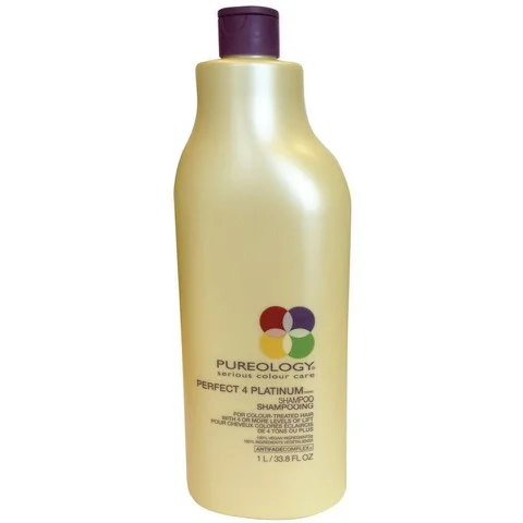 Pureology Perfect 4 Platinum Shampoo (1000ml) Afbeelding 1