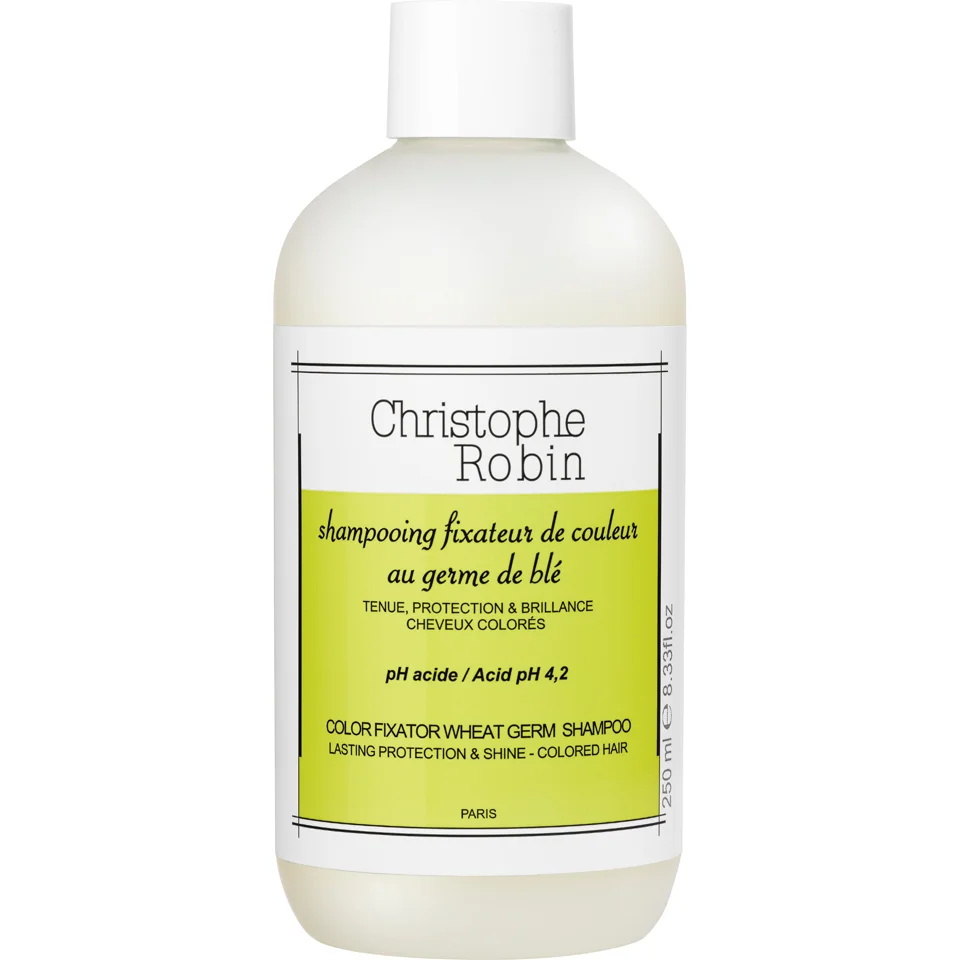 Christophe Robin Color Fixator Wheat Germ Shampoo (250ml) Afbeelding 1