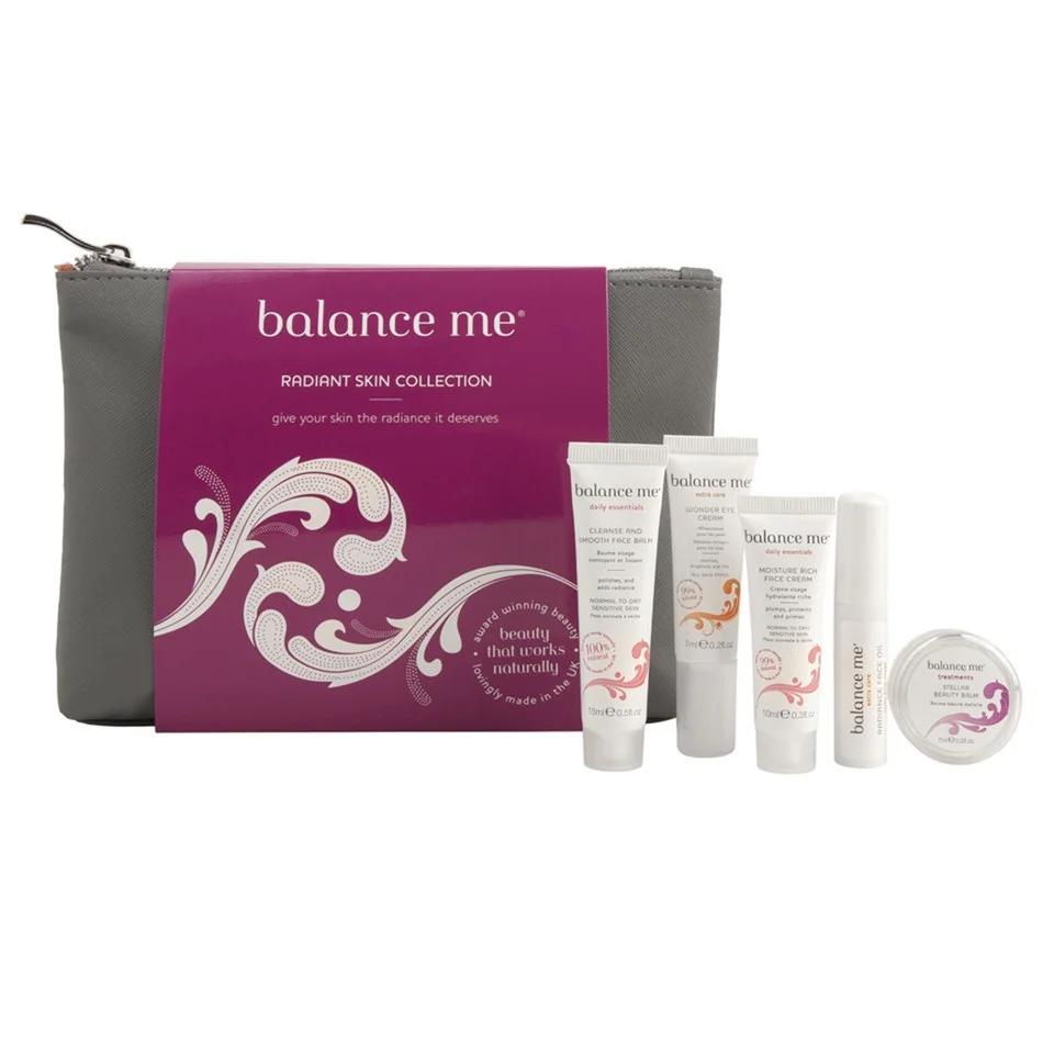 Balance Me Radiant Skin Collection (5 Products) Afbeelding 1