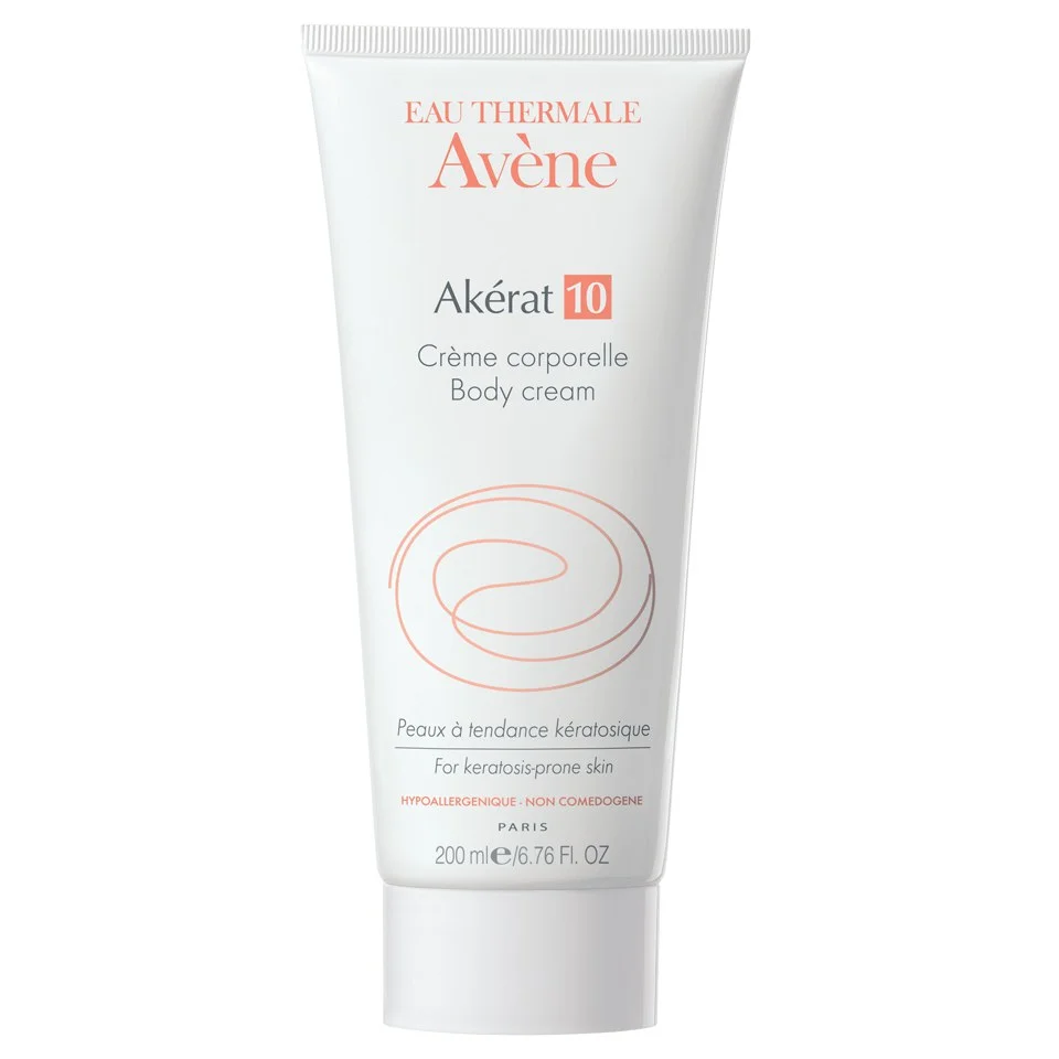 Avène Akérat Body Cream 200ml Afbeelding 1