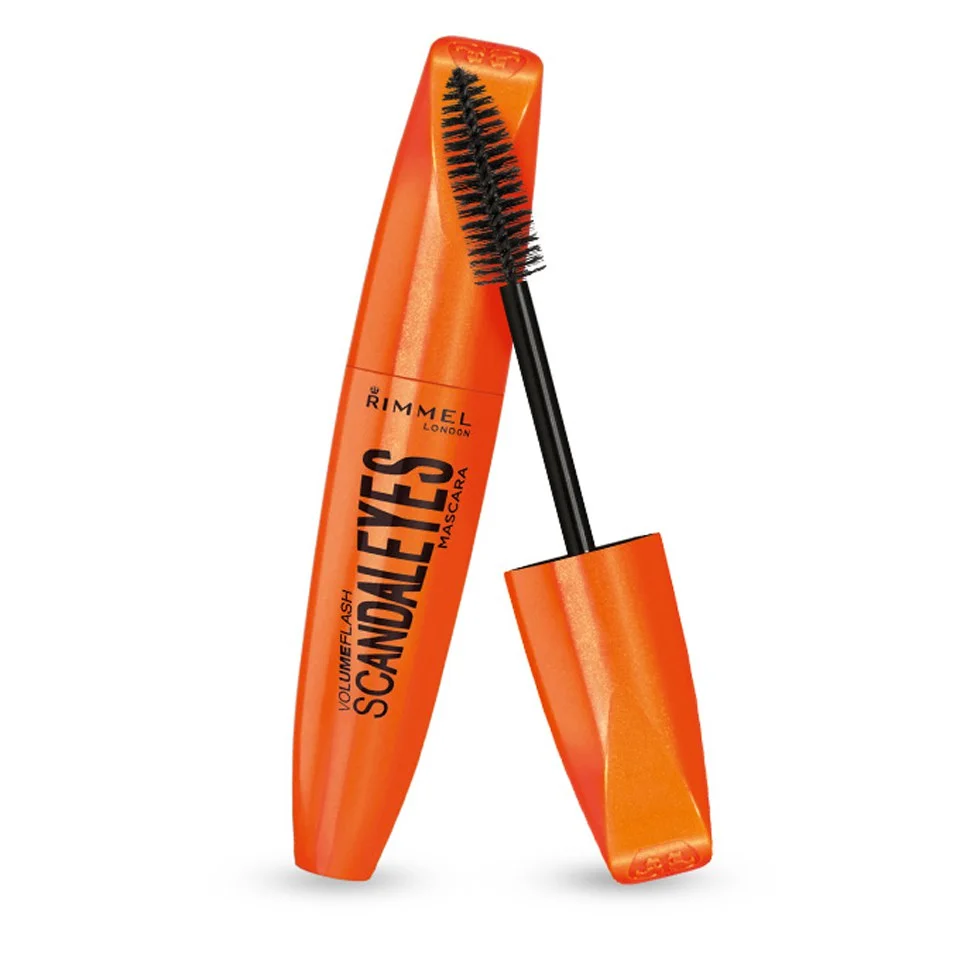Rimmel Volume Flash Scandal Eyes Mascara - Black (12ml) Afbeelding 1