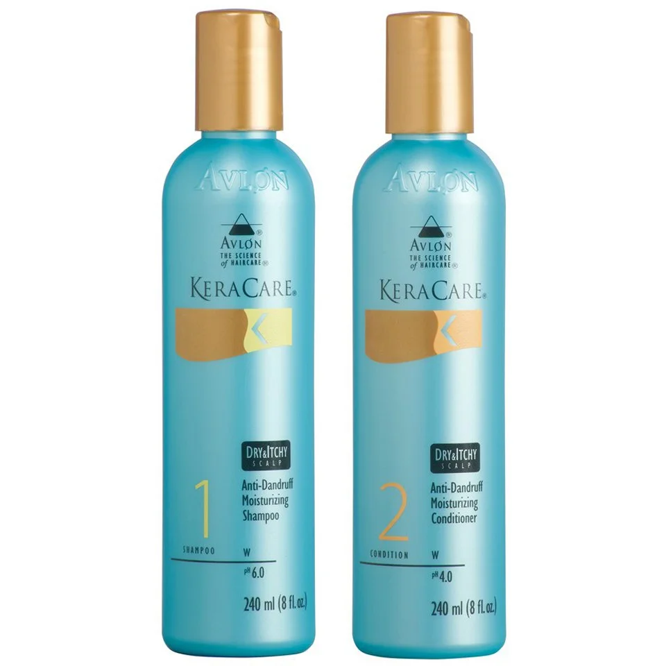 KeraCare Dry and Itchy Scalp Shampoo and Conditioner Afbeelding 1