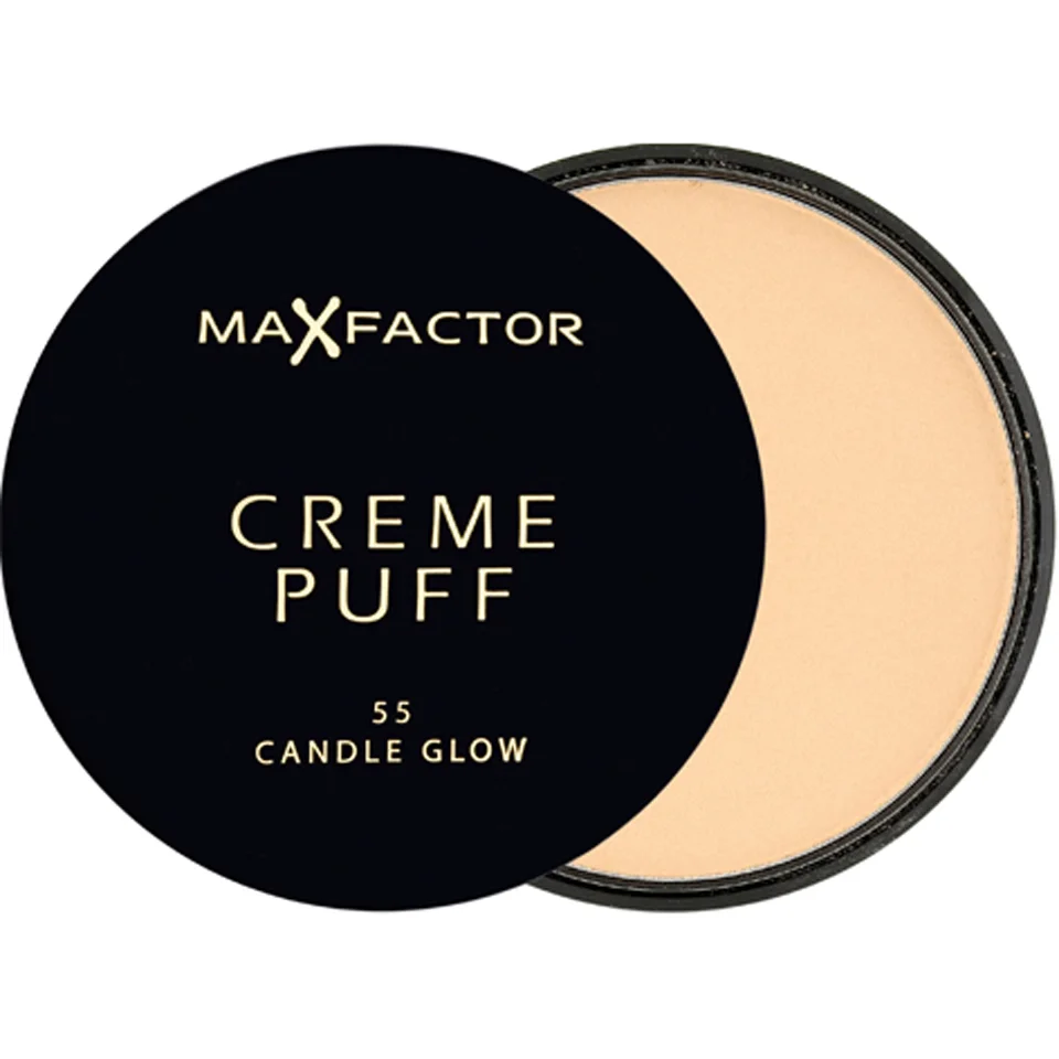 Max Factor Crème Puff Pressed Powder (Various Shades) Afbeelding 1