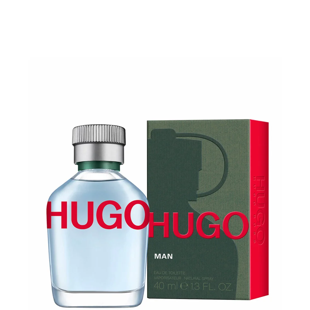 HUGO BOSS HUGO Man Eau de Toilette 40 ml Afbeelding 1
