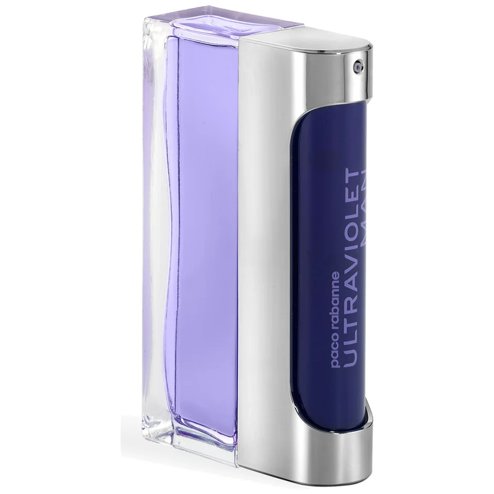 Paco Rabanne Ultraviolet Man Eau de Toilette Spray (100ml) Afbeelding 1
