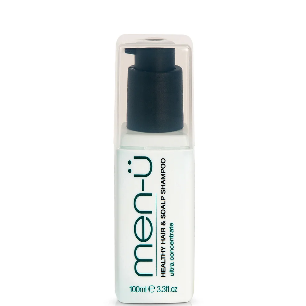 men-ü Healthy Hair & Scalp Shampoo 100 ml Afbeelding 1
