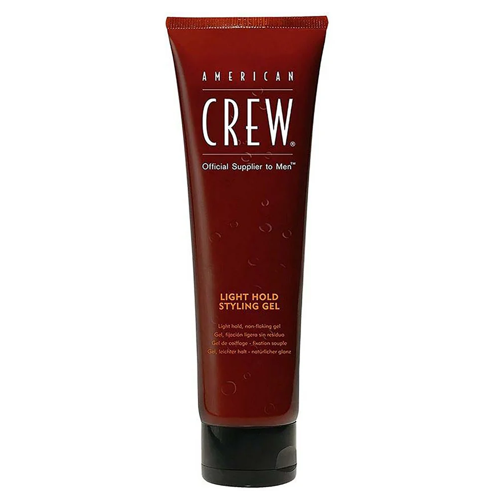American Crew Light Hold Gel 250ml Afbeelding 1