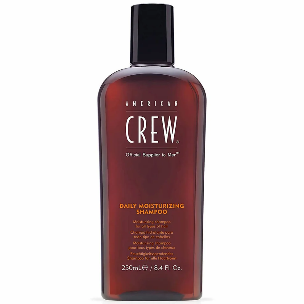 American Crew Daily Moisturising Shampoo 250ml Afbeelding 1