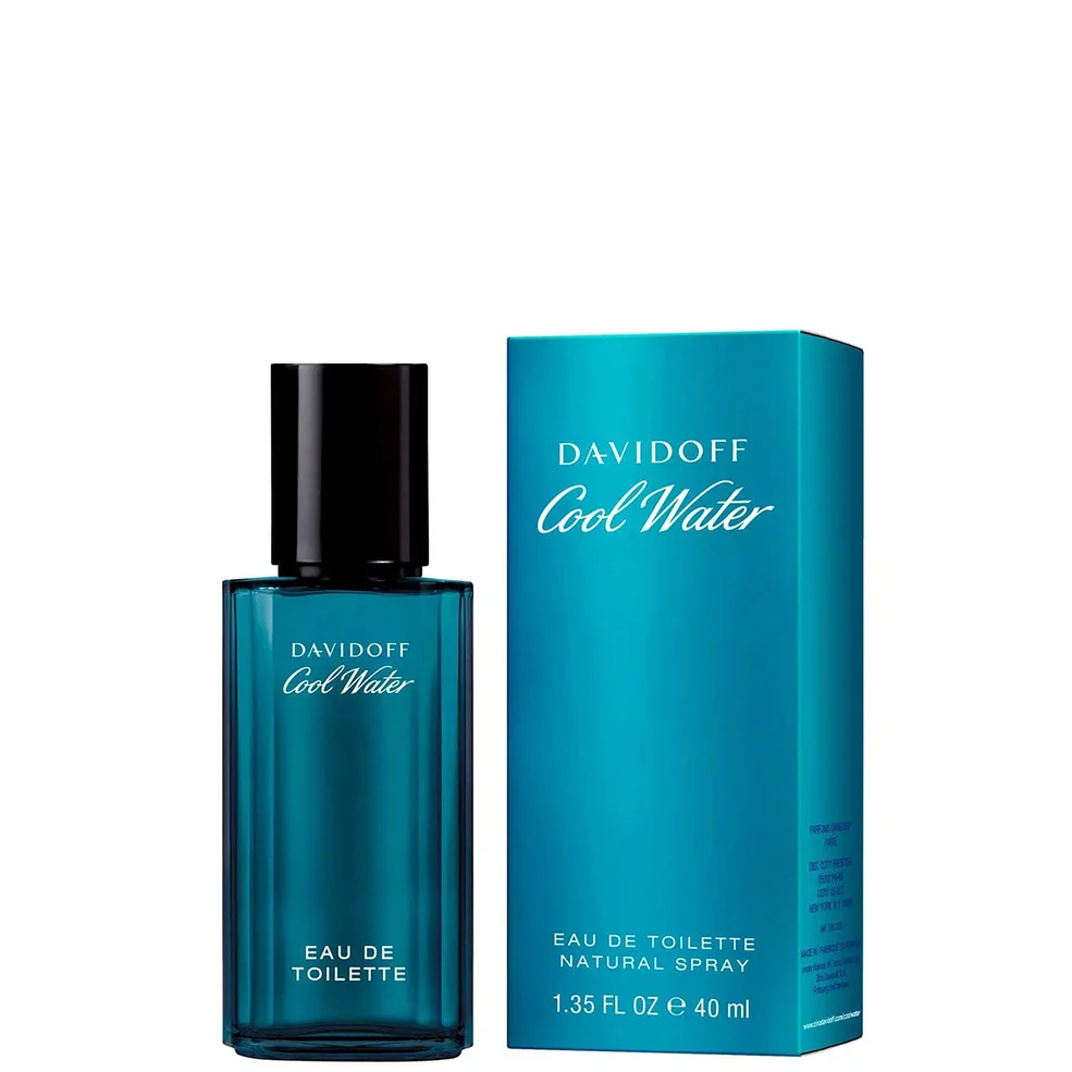 Davidoff Cool Water Eau de Toilette (40 ml) Afbeelding 1