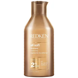 Redken Voedende All Soft Shampoo voor Droog en Kwetsbaar Haar 300 ml - Size 300ml