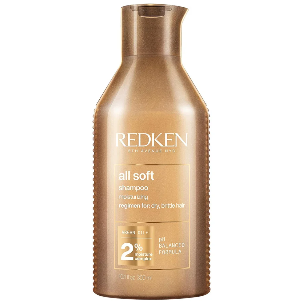 Redken Voedende All Soft Shampoo voor Droog en Kwetsbaar Haar 300 ml Afbeelding 1