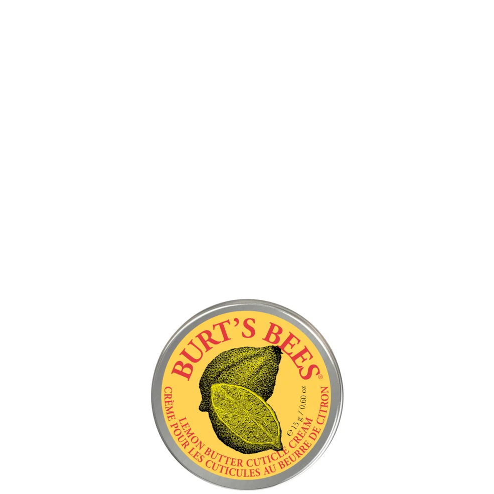 Burt's Bees Lemon Butter Cuticle Creme (15g) Afbeelding 1