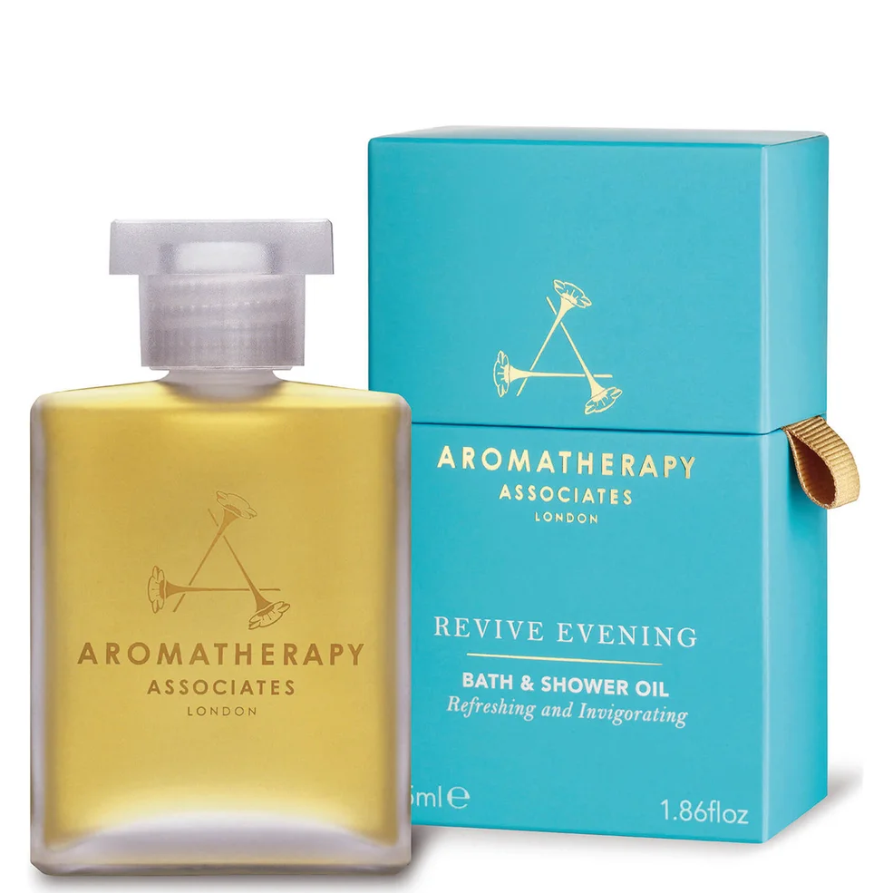 Aromatherapy Associates Revive Evening Bath & Shower Oil 55 ml Afbeelding 1