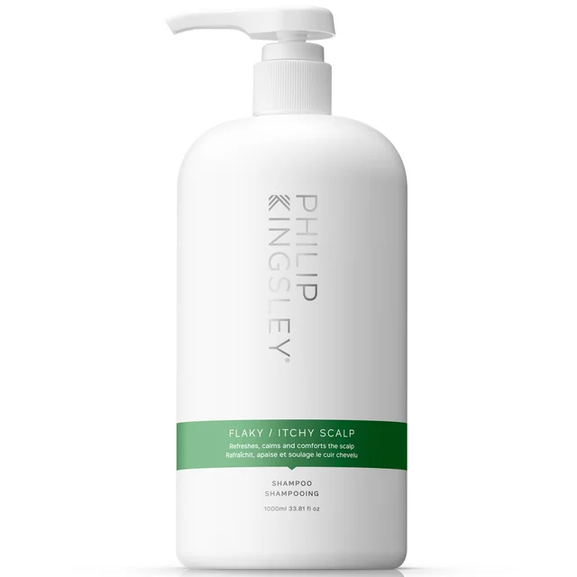 Philip Kingsley Antiroos Shampoo tegen Schilfers en Jeukende Hoofdhuid 1000 ml