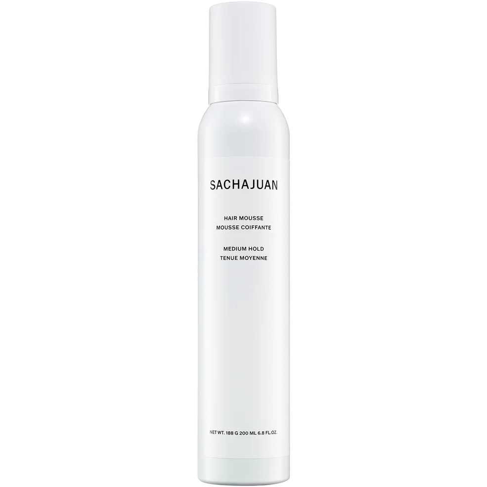 Sachajuan Hair Mousse 200ml Afbeelding 1