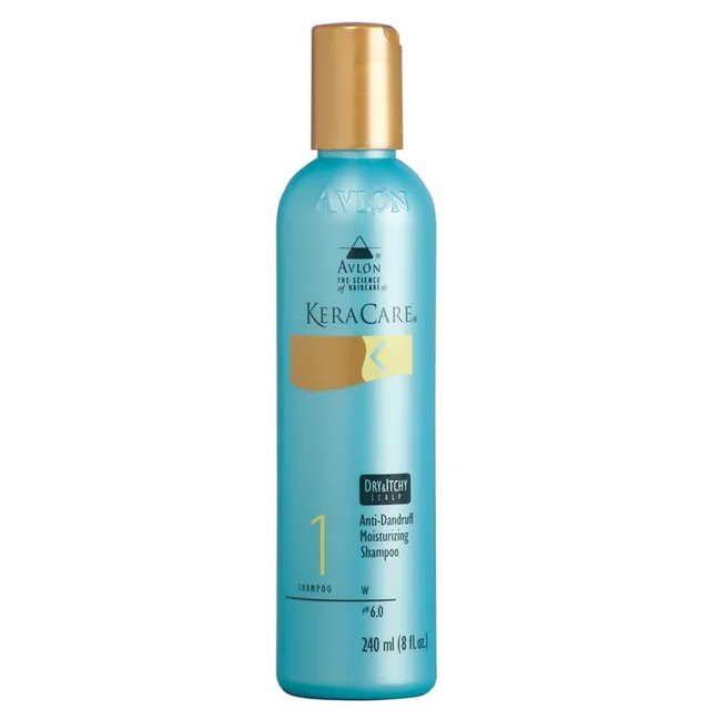 KeraCare Hydraterende Shampoo voor Droge en Jeukende Hoofdhuid