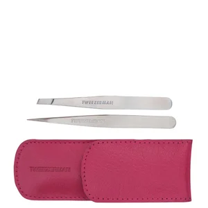 Tweezerman Petite Pincetset - Roze - undefined undefined