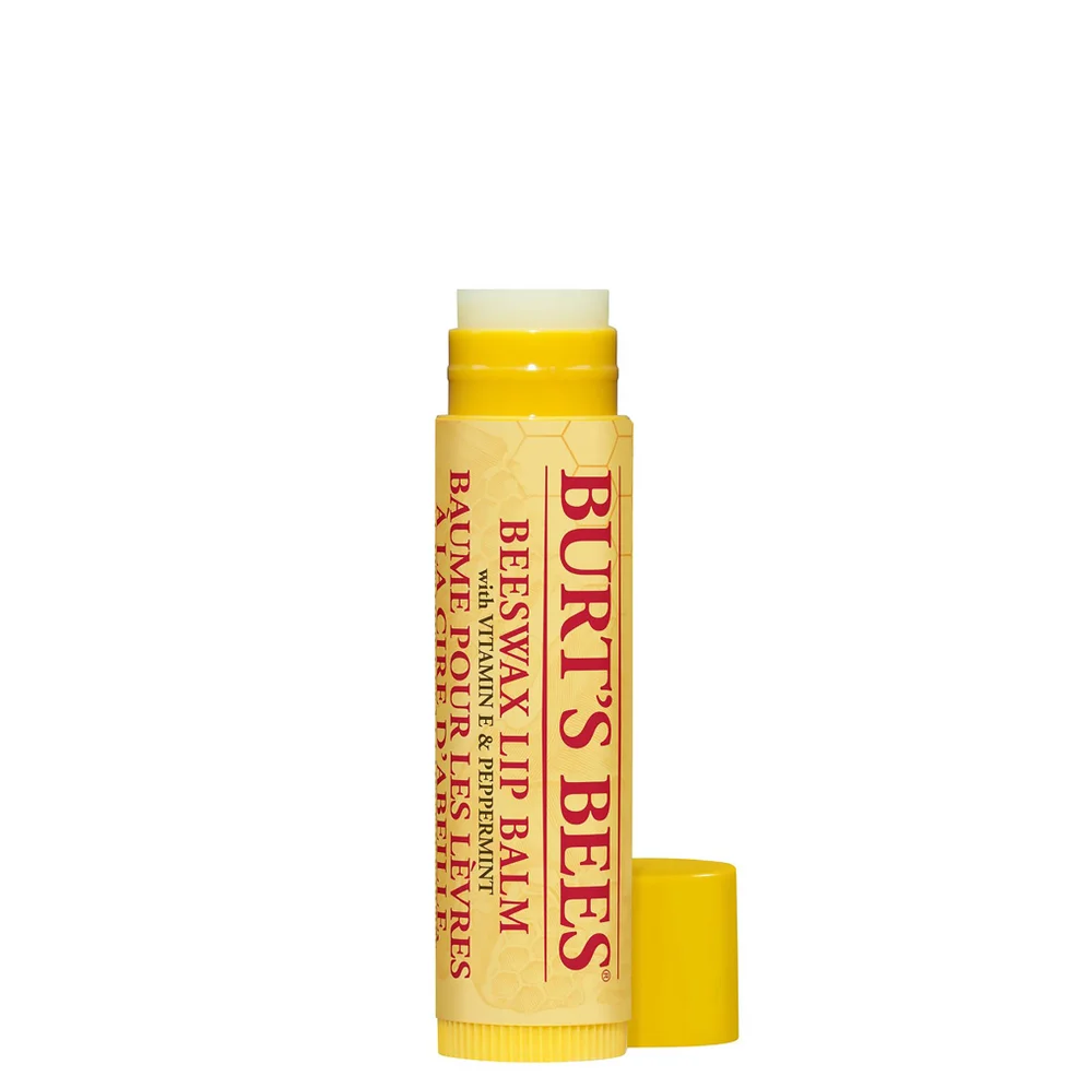 Burts Bees Beeswax Lip Balm Tube Afbeelding 1