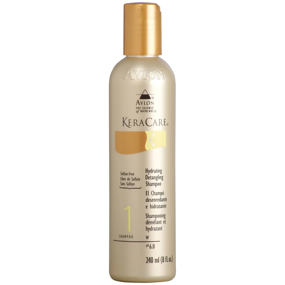 KeraCare Hydraterende Ontklittende Shampoo 240 ml Afbeelding 1