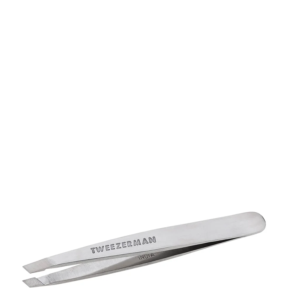 Tweezerman Mini Slant® Klassiek Roestvrij Afbeelding 1