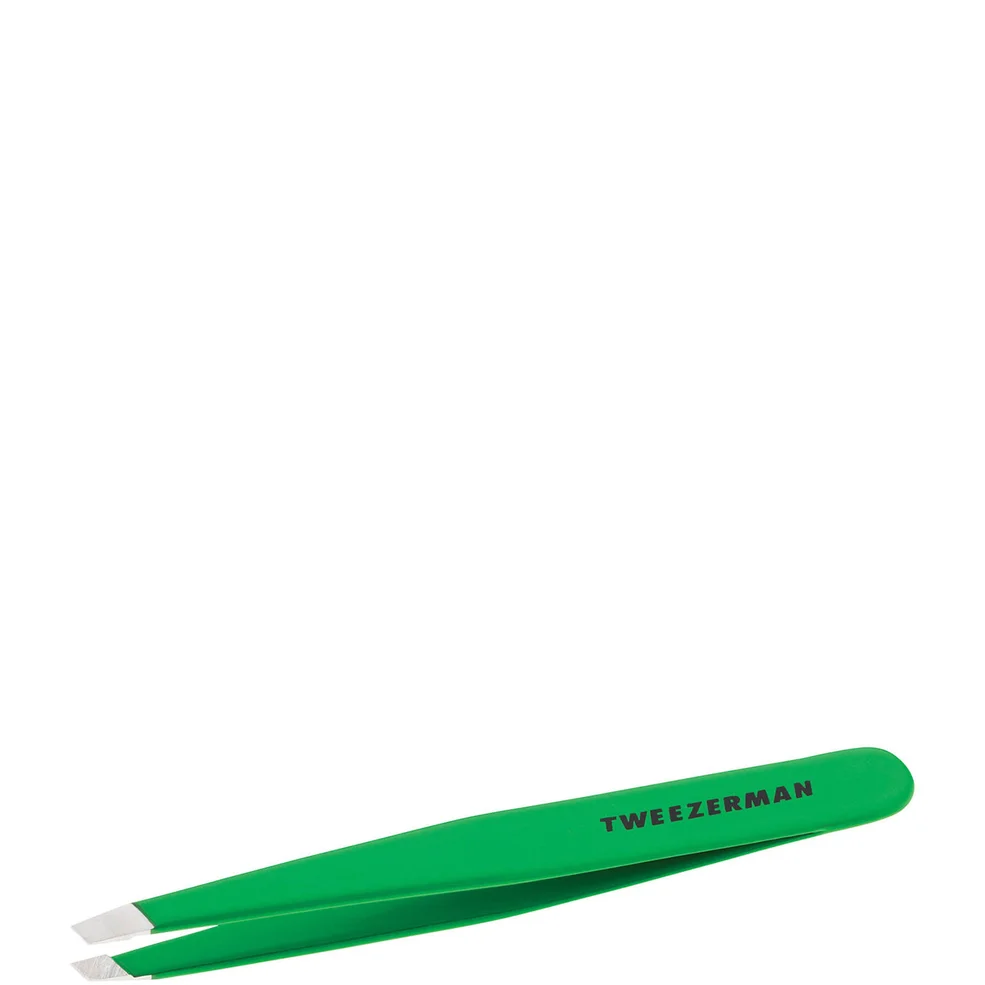 Tweezerman Slant® Pincet- Apple Green Afbeelding 1