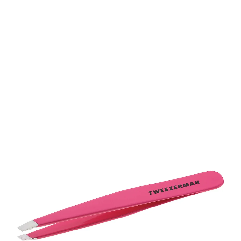 Tweezerman Slant® Pincet - Roze Afbeelding 1