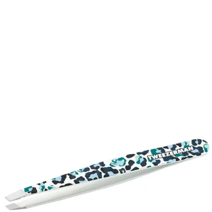 Tweezerman Slant® Pincet met Dierenprint - Luipaard - undefined undefined