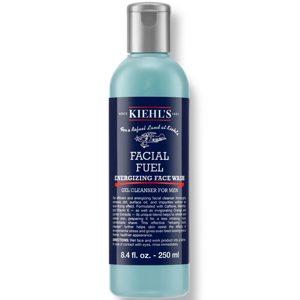 Kiehl's Facial Fuel Energizing Face Wash 250ml Afbeelding 1