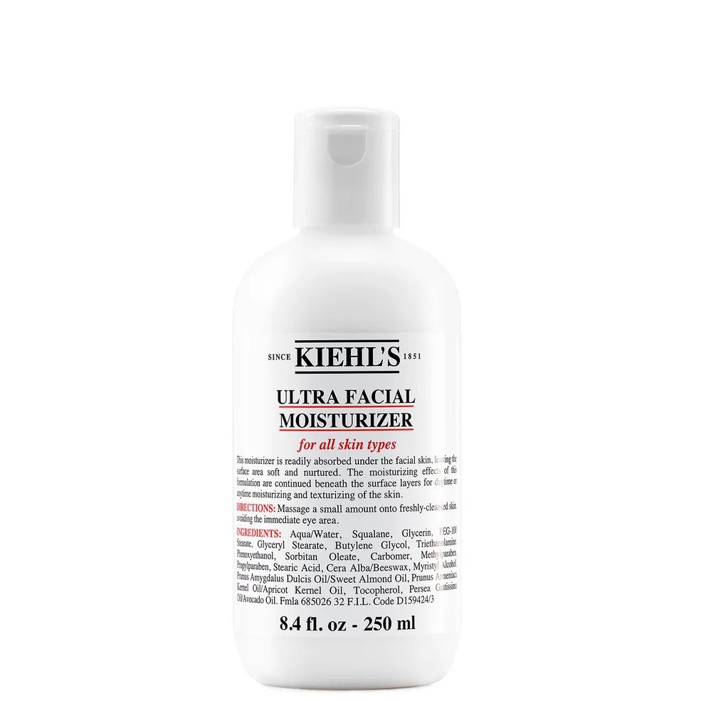 Kiehl's Ultra Facial Moisturizer 250ml - Super Size Afbeelding 1