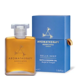 Aromatherapy Associates Deep Relax Bath & Shower Oil 55ml - undefined undefined