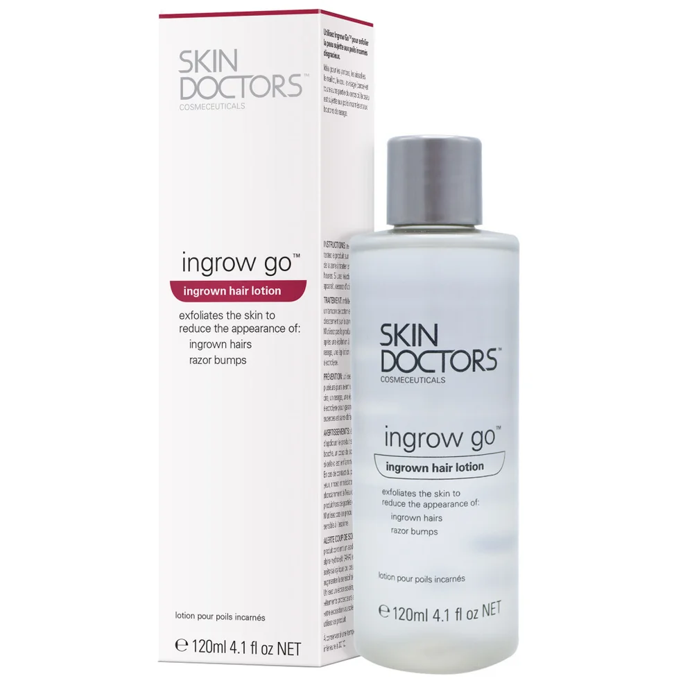 Skin Doctors Ingrow Go Lotion (120 ml) Afbeelding 1