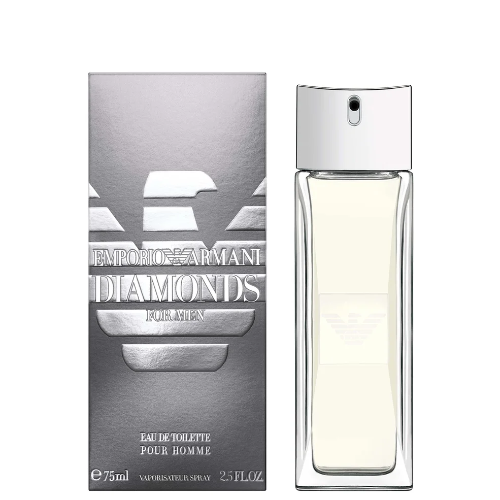 Armani Diamonds Eau de Toilette - 75ml Afbeelding 1