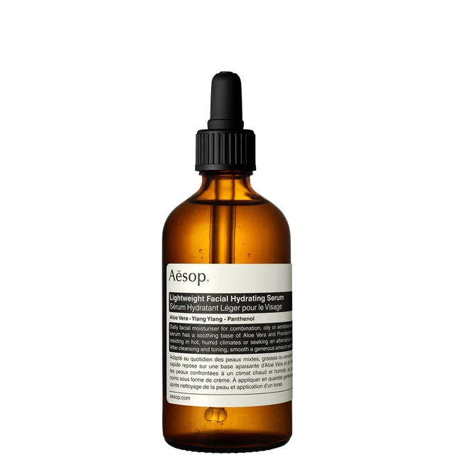 Aesop Lichtgewicht Hydraterend Gezichtsserum 100 ml