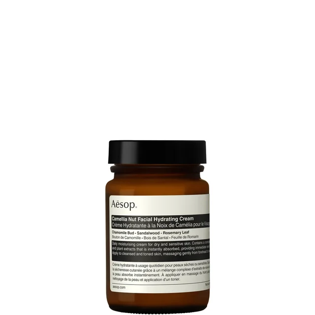 Aesop Cameliavrucht Hydraterende Gezichtscrème 120 ml