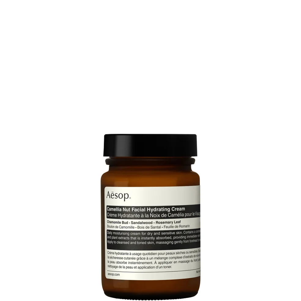 Aesop Cameliavrucht Hydraterende Gezichtscrème 120 ml Afbeelding 1