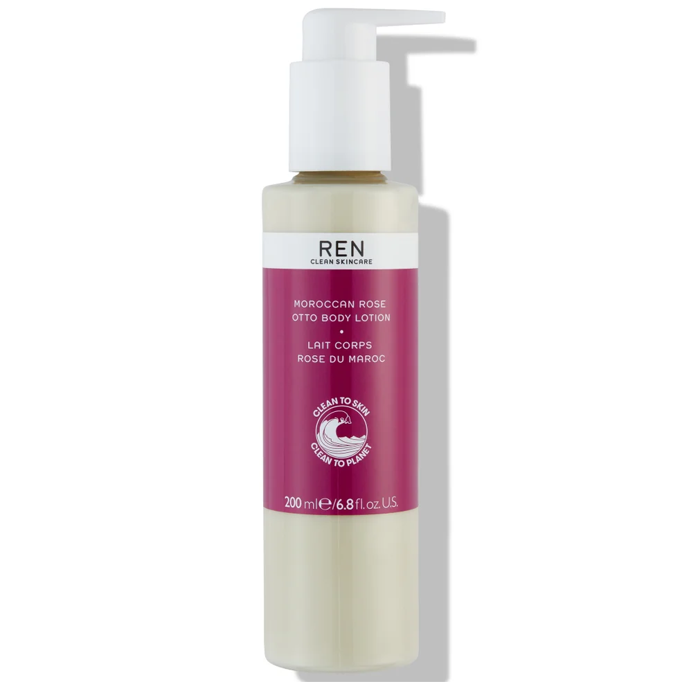 REN Moroccan Rose Otto Body Cream 200ml Afbeelding 1