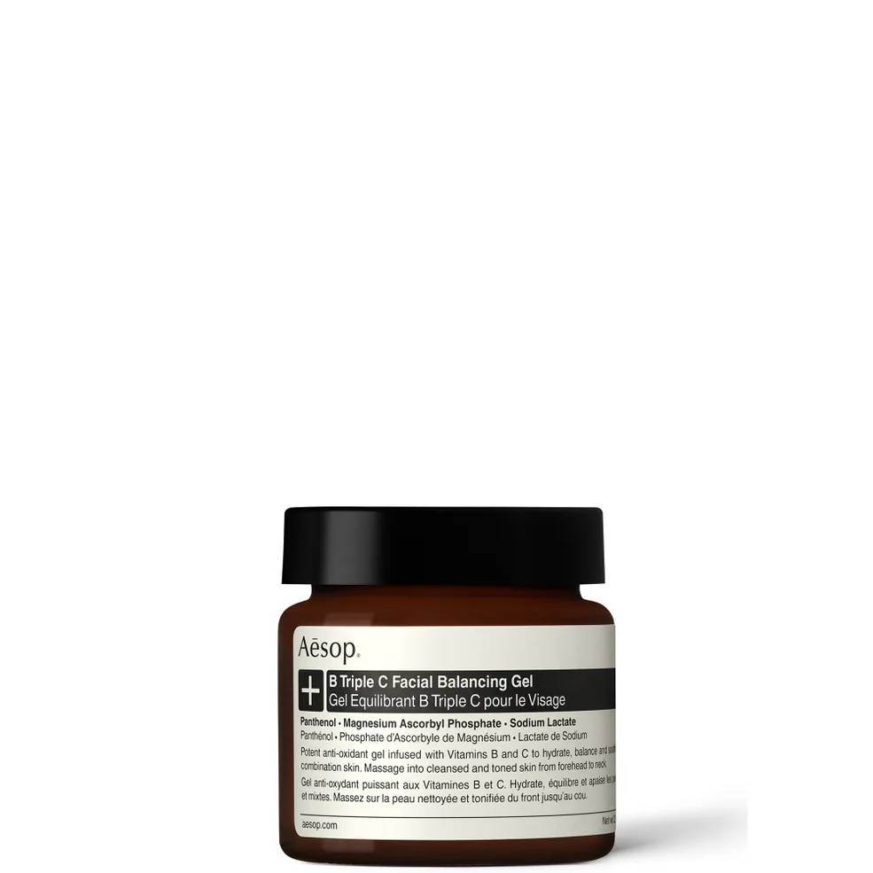 Aesop B Triple C Facial Balancing Gel 60ml Afbeelding 1
