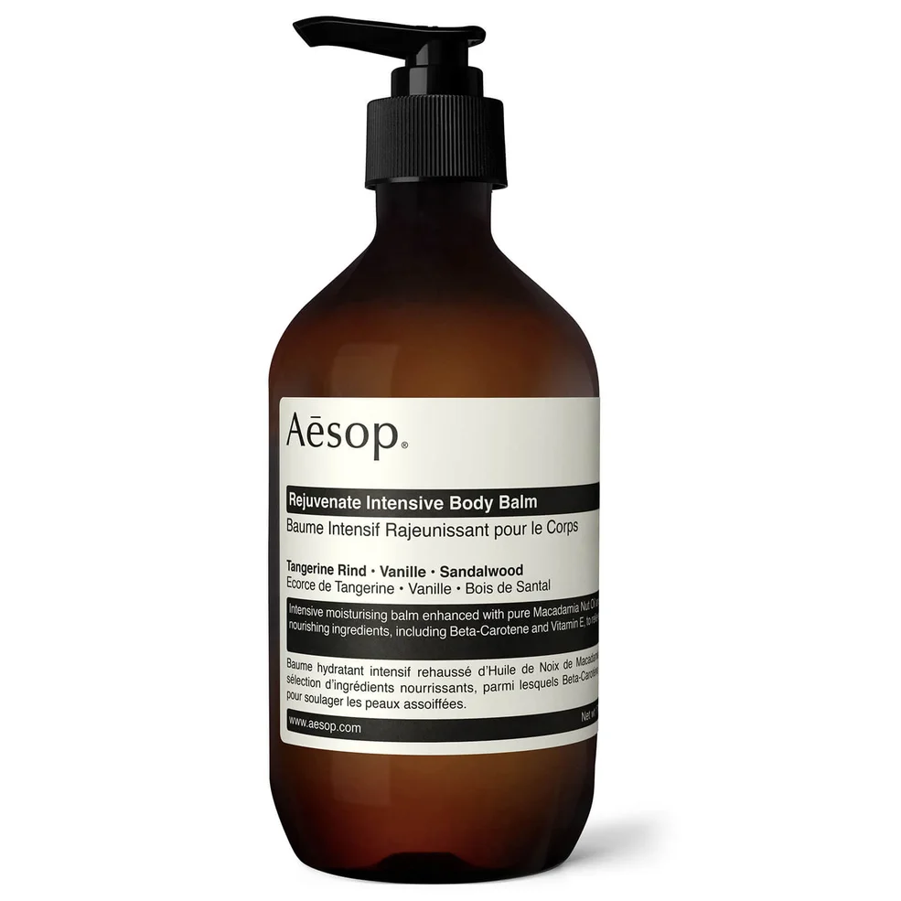 Aesop Rejuvenate Aromatique Lichaamsbalsem 500 ml Afbeelding 1