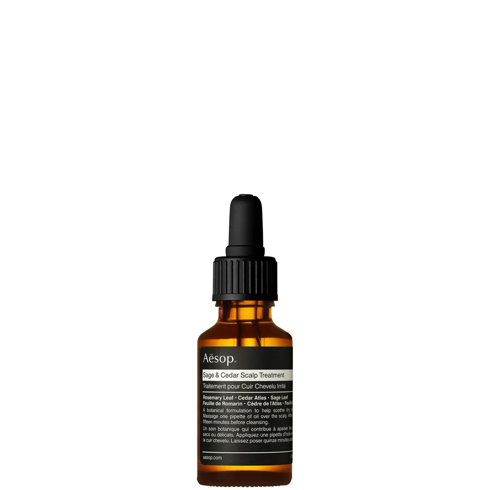Aesop Sage & Cedar Scalp Treatment 25ml Afbeelding 1