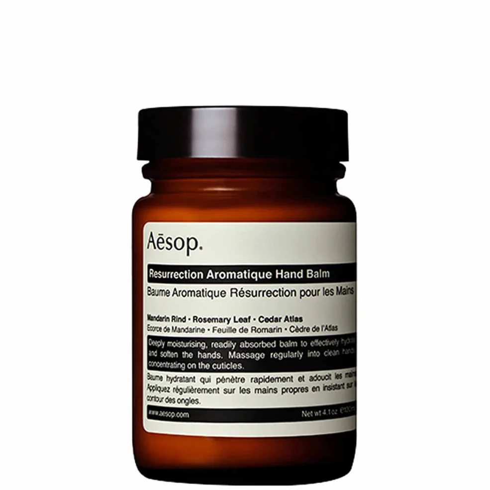 Aesop Resurrection Aromatique Handbalsem 120 ml Afbeelding 1