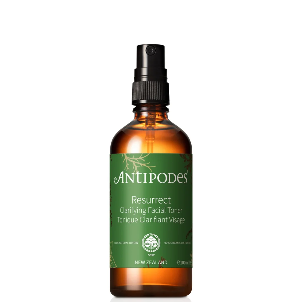 Antipodes Resurrect Clarifying Facial Toner 100ml Afbeelding 1
